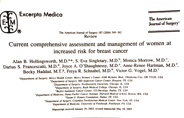 2004 risk working group