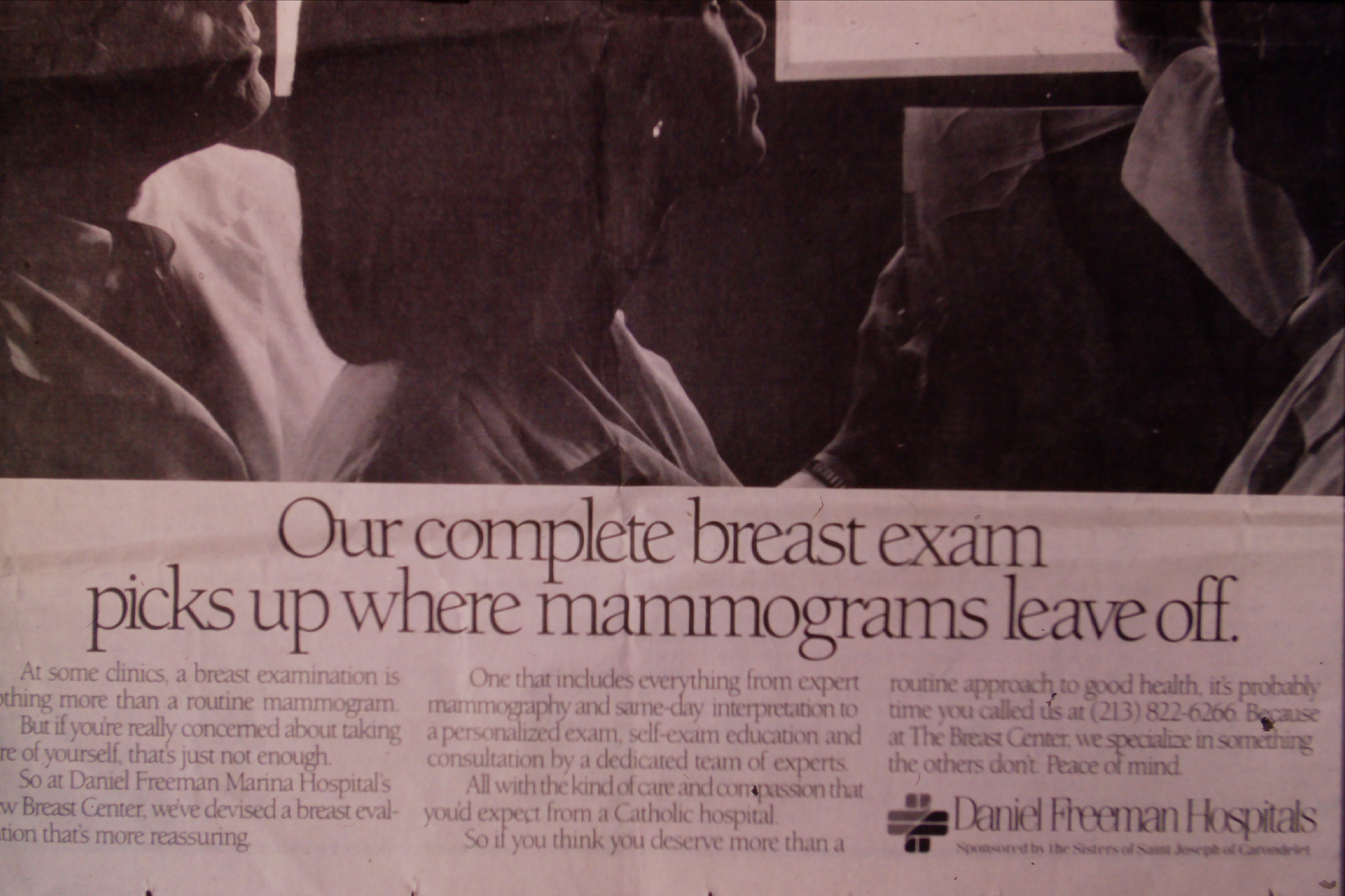 Daniel Freeman Breast Center