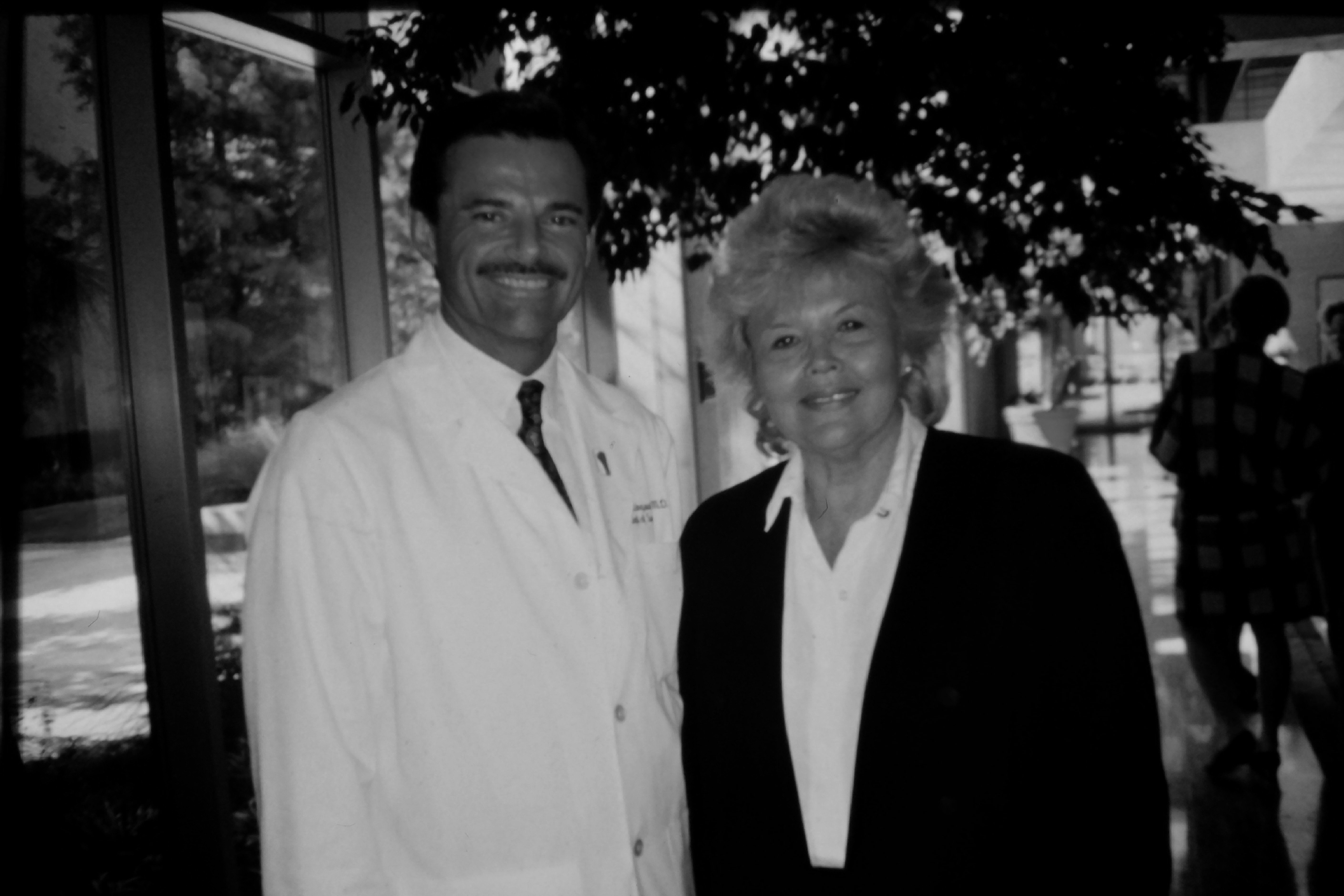 with Dr. Chaya Moroz 1st blood test hope at OMRF